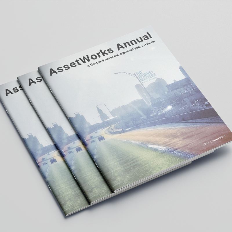 AssetWorks Annual Magazine Mockup 2 Website