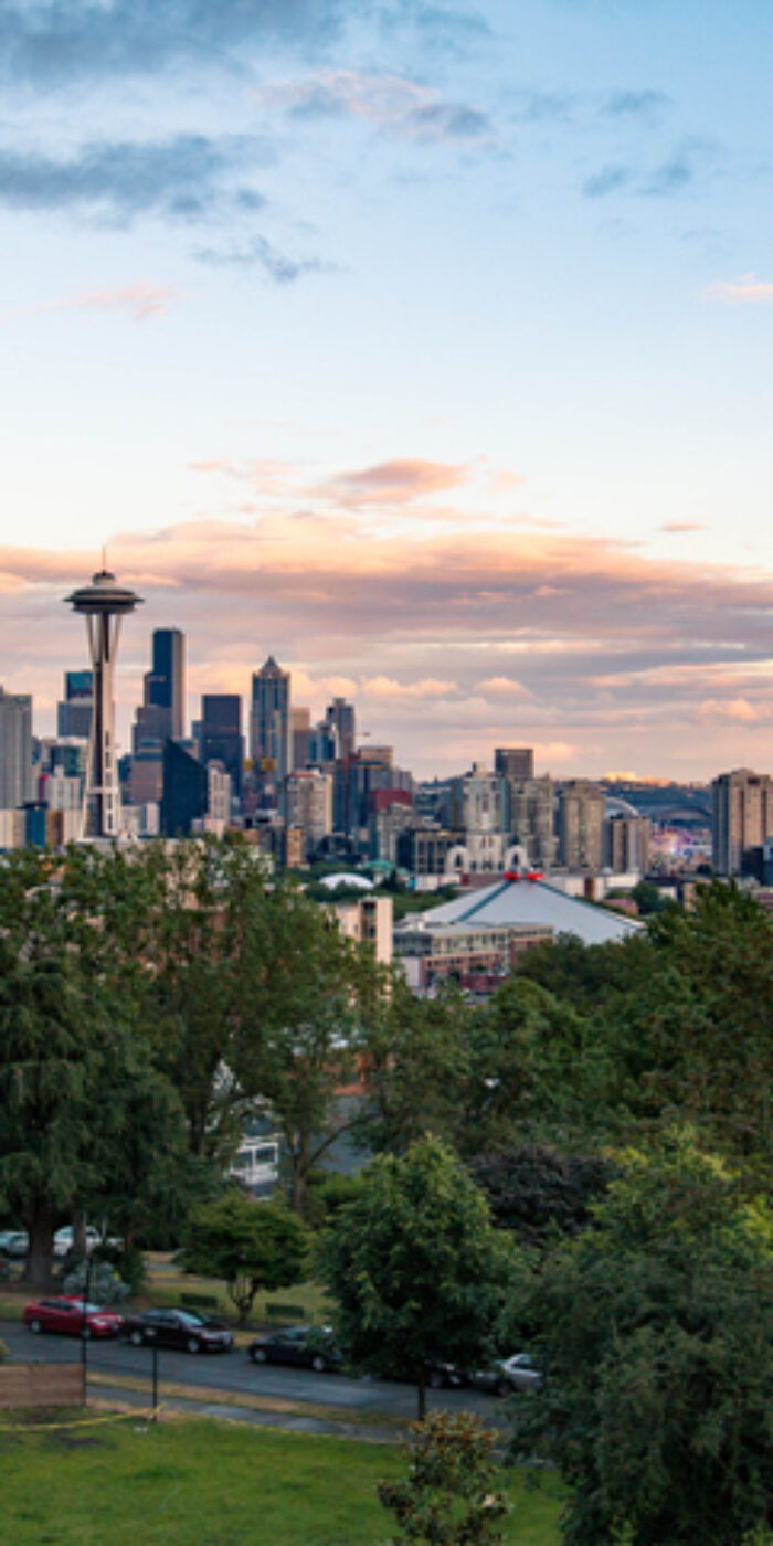 Seattle is a seaport city on the west coast of the United States. It is the seat of King County, Washington.